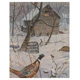 Framed In Shelter Print by Les Kouba