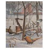 Framed In Shelter Print by Les Kouba