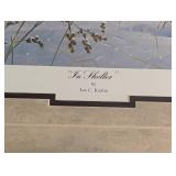 Framed In Shelter Print by Les Kouba