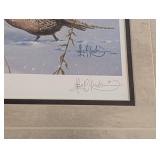 Framed In Shelter Print by Les Kouba