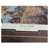 Framed Leavin Shelter Print by Les Kouba