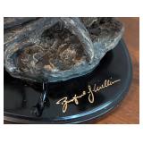 Ducks Unlimited Hard Right Deer Sculpture