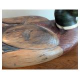 Ducks Unlimited Tom Taber Mallard Decoy