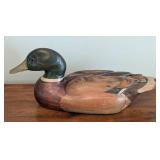 Ducks Unlimited Tom Taber Mallard Decoy