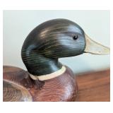 Ducks Unlimited Tom Taber Mallard Decoy