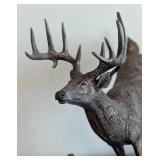 Ducks Unlimited Hard Right Deer Sculpture