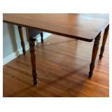 Vintage Drop Leaf Dining Table
