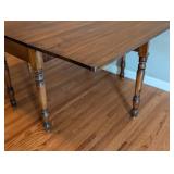 Vintage Drop Leaf Dining Table