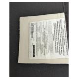 Curved White Leather Sofa