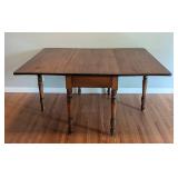 Vintage Drop Leaf Dining Table
