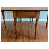 Vintage Drop Leaf Dining Table
