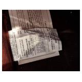 Pair of Hancock and Moore Leather Armchairs and Ottoman