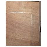 Carved Chinese Wood Storage Trunk