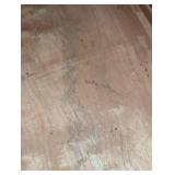 Carved Chinese Wood Storage Trunk