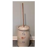 Vintage Red Wing 5 Gallon Butter Churn