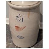 Vintage Red Wing 5 Gallon Butter Churn