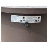 OW Lee Round Outdoor Gas Fire Pit