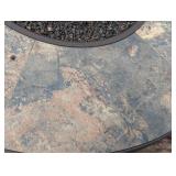 OW Lee Round Outdoor Gas Fire Pit