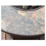 OW Lee Round Outdoor Gas Fire Pit