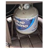 OW Lee Round Outdoor Gas Fire Pit