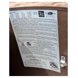 OW Lee Round Outdoor Gas Fire Pit