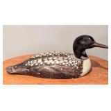 Big Sky Carvers Loon Decoy