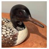 Big Sky Carvers Loon Decoy