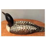 Big Sky Carvers Loon Decoy