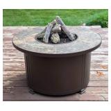 OW Lee Round Outdoor Gas Fire Pit