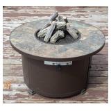 OW Lee Round Outdoor Gas Fire Pit