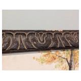 Framed Watercolor Painting by Hunter