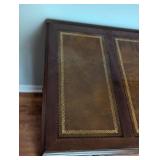 Vintage Wood Writing Desk