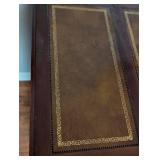 Vintage Wood Writing Desk