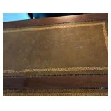 Vintage Wood Writing Desk
