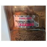 Vintage General Copper Fire Extinguisher