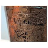 Vintage General Copper Fire Extinguisher