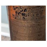 Vintage General Copper Fire Extinguisher