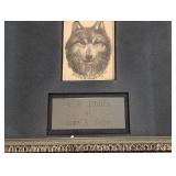 Framed Night Lights Print by James Meger