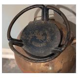 Vintage General Copper Fire Extinguisher