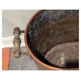 Vintage Copper Boiler / Wash Tub