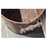 Vintage Copper Boiler / Wash Tub