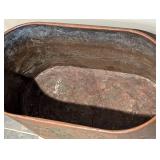 Vintage Copper Boiler / Wash Tub
