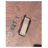 Vintage Oval Maple Side Table