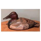 Tom Taber Ducks Unlimited Canvasback Decoy