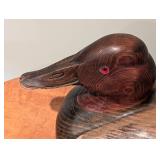 Tom Taber Ducks Unlimited Canvasback Decoy