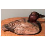 Tom Taber Ducks Unlimited Canvasback Decoy