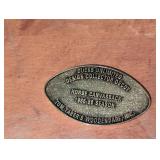 Tom Taber Ducks Unlimited Canvasback Decoy