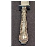 Gorham Sterling Handled Carving Set