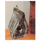 Three Decorative Birdhouses