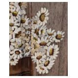 Daisy Painted on Wood by Mary Innes Morgan